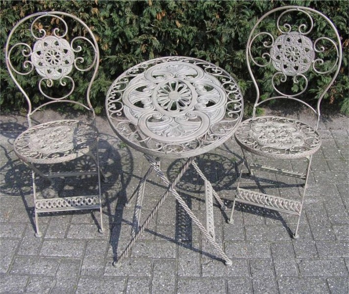 Gartenmobel Zu Verschenken Paderborn : Gartenmöbel Set French Gray 1 Tisch, 2 Stühle Eisen Gartenmöbel Gartenmobel Zu Verschenken Paderborn : Gartenmöbel Set French Gray 1 Tisch, 2 Stühle Eisen Gartenmöbel