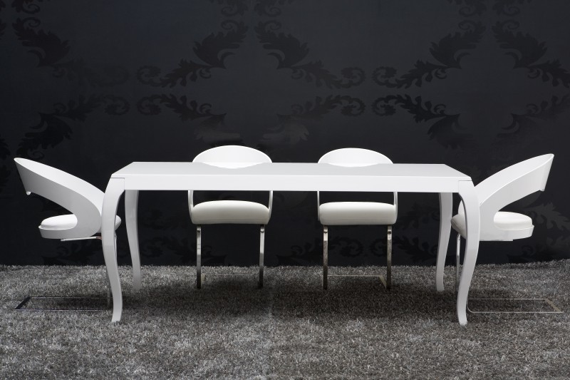 esstisch modern weiss, moderne esstische weiss. cheap esstisch pegasus x weiss hochglanz, Design ideen