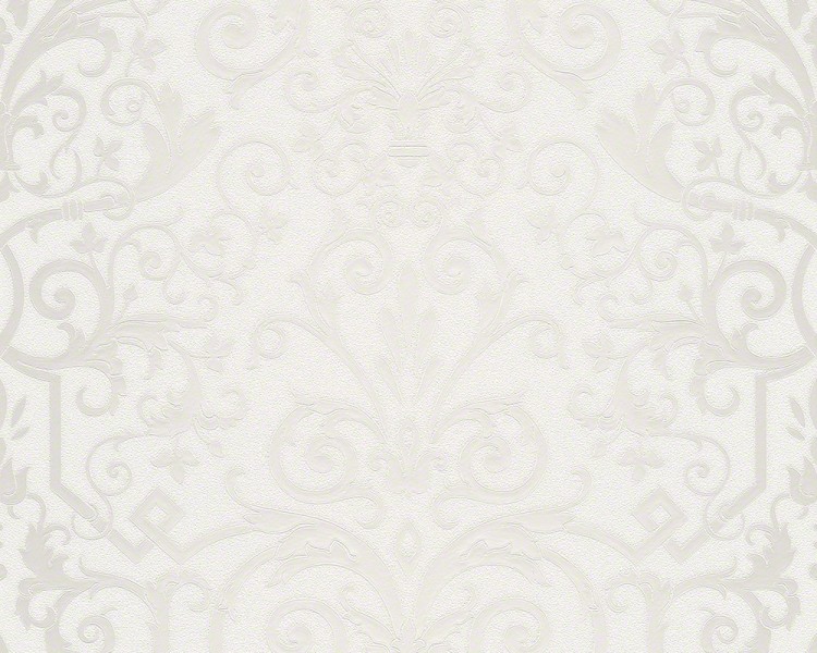 Barock Tapete T?rkis Wei? : Versace Home Collection Barock Tapete T?rkis Wei? : Versace Home Collection