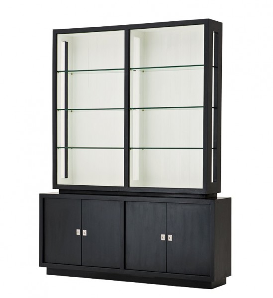 luxus wohnzimmer schränke:Casa Padrino Luxus Bücher Schrank Schwarz Massivholz Miami Wohnzimmer luxus wohnzimmer schränke:Casa Padrino Luxus Bücher Schrank Schwarz Massivholz Miami Wohnzimmer