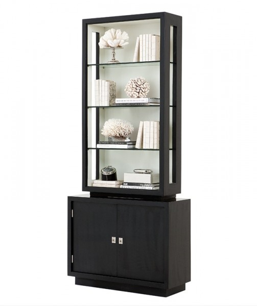 luxus wohnzimmer schränke:Casa Padrino Luxus Bücher Schrank Schwarz Massivholz Miami Single luxus wohnzimmer schränke:Casa Padrino Luxus Bücher Schrank Schwarz Massivholz Miami Single