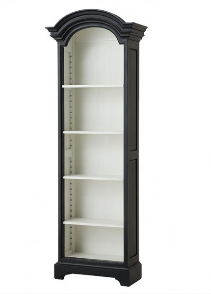 luxus wohnzimmer schränke:Solid Wood Black Bookshelf luxus wohnzimmer schränke:Solid Wood Black Bookshelf