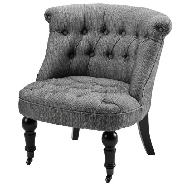 Luxus barock salon stuhl paris mit fischgratmuster schwarz/weiss ... Schwarz gold einrichtung