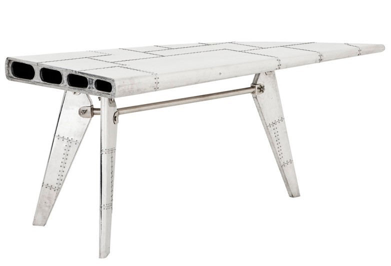 Flugzeug Möbel Tisch