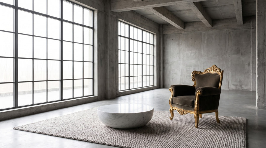 Barock und moderne Architektur: der Kontrast, der funktioniert