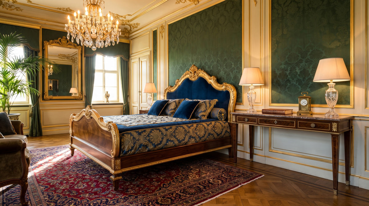 Letto con consolle laterale: ripiano al posto del comodino