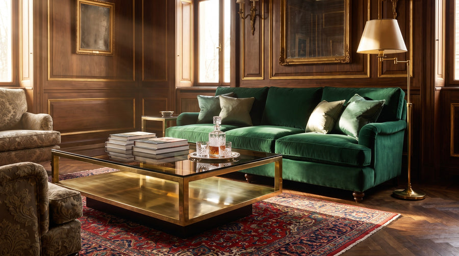 Coffee Table Lower Than the Sofa: The Rule and Its Exceptions