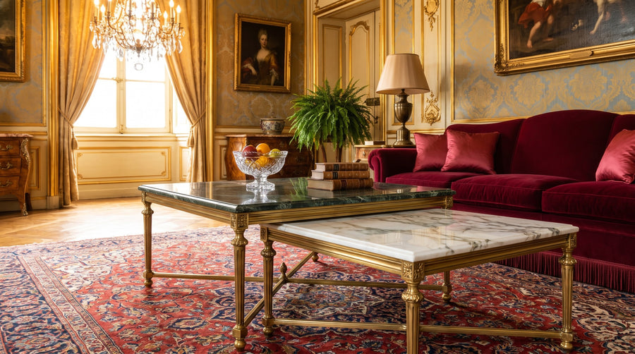 Coffee table set in two sizes: move it flexibly instead of fixing it in place