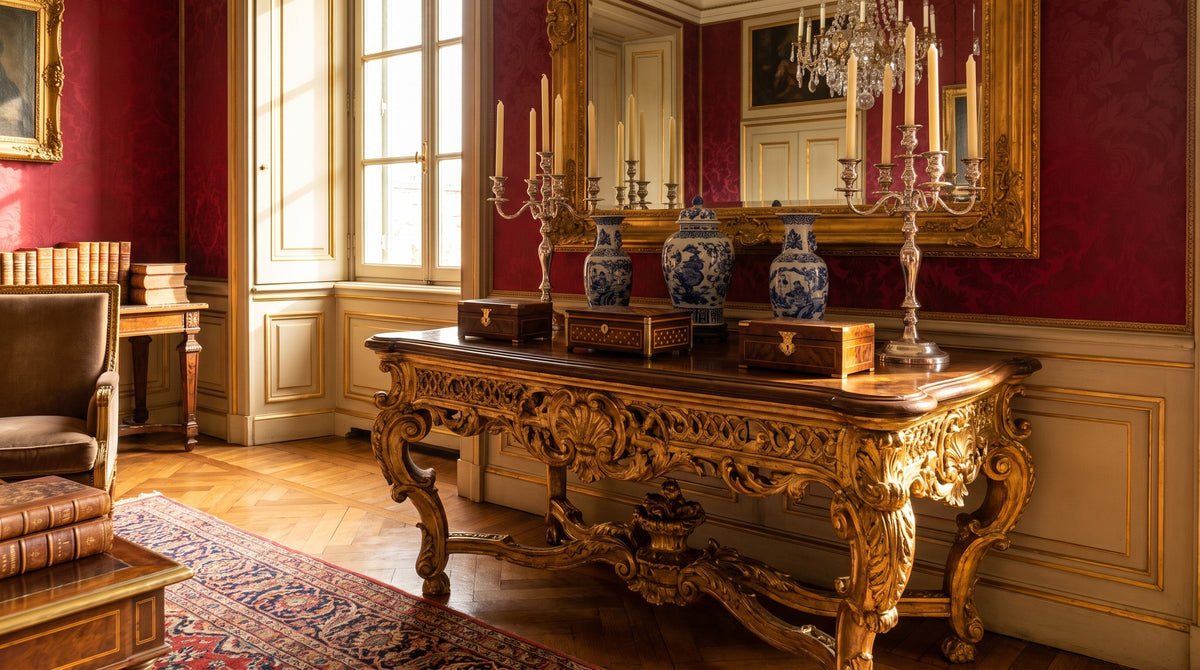 Layered Decoration: Staggering Foreground, Middle Ground, and Background