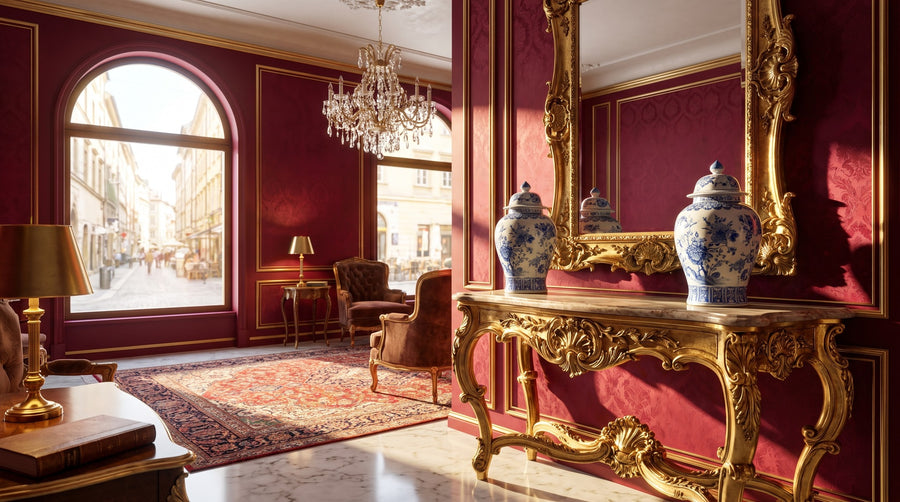 Décoration de vitrine : mettre en scène les meubles au lieu de les entasser