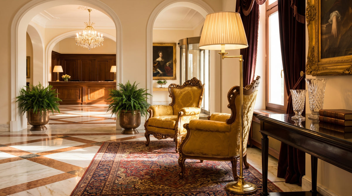 Armchairs for Reception Areas: Seating Duration Under Ten Minutes