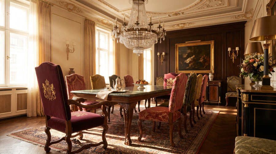 Rectangular Dining Table: Planning the Head Position for the Host