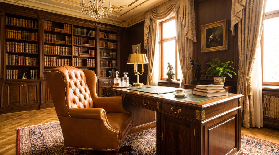 Chair at the desk: when the dining chair moves into the office