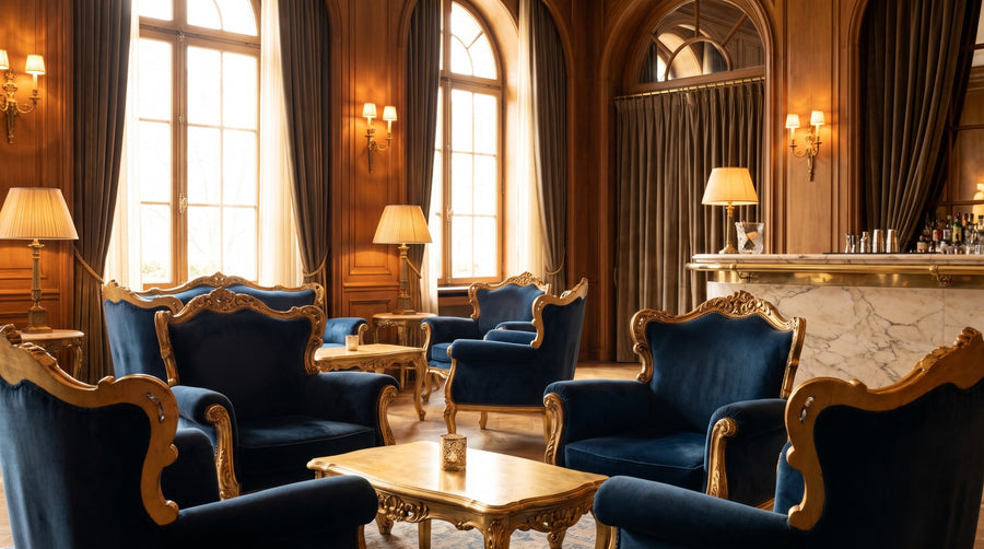 Aménager un lounge et un bar : des assises qui augmentent le chiffre d'affaires boissons