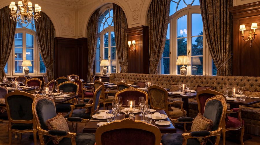 Restaurant bestuhlen: Plätze zählen, ohne den Raum zu erwürgen