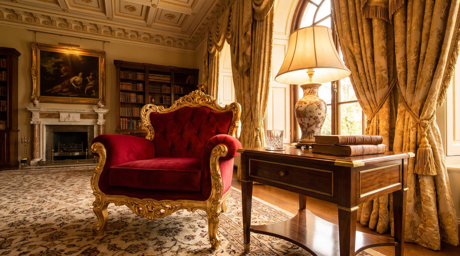 Armchair by the Window: Creating a Reading Nook with Natural Light