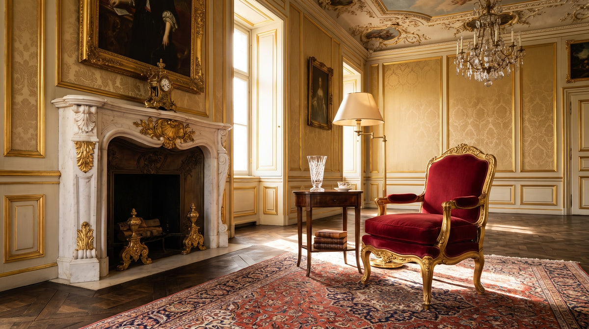 Armchairs by the Fireplace: Combining Reading Position and Heat Source