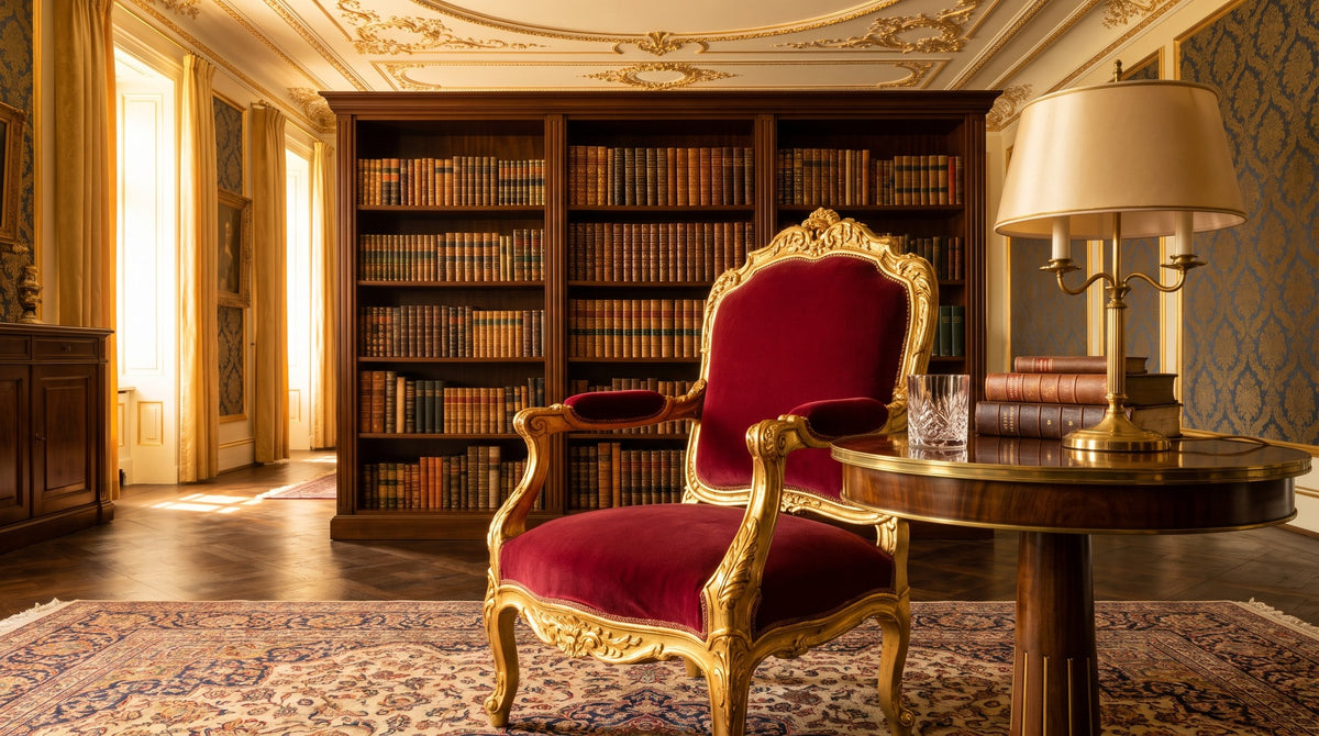 Sessel vor dem Bücherregal: Leseecke mit Griffweite planen