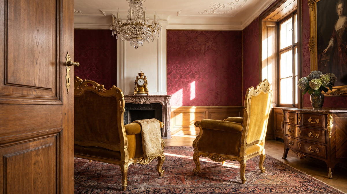 Armchairs at Passageways: Seating Direction Towards Calm Rather Than Traffic