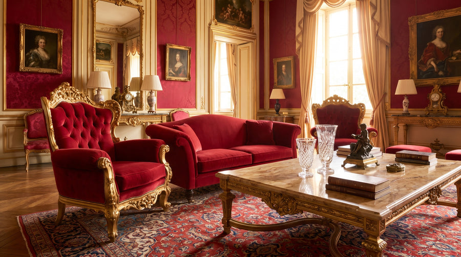 Combining Armchairs and Sofas: Coordinating Seat Height and Style