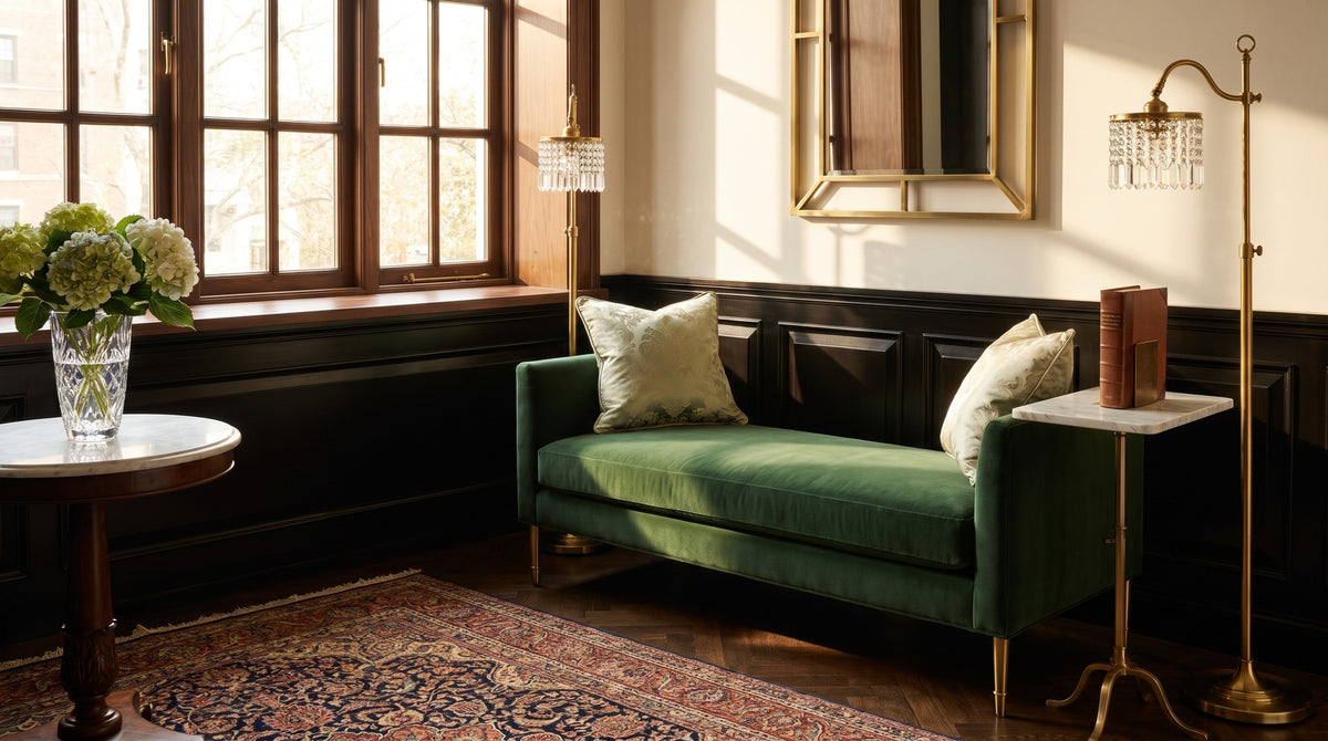 Bench at the Window Sill: Using a Low Parapet as Backrest