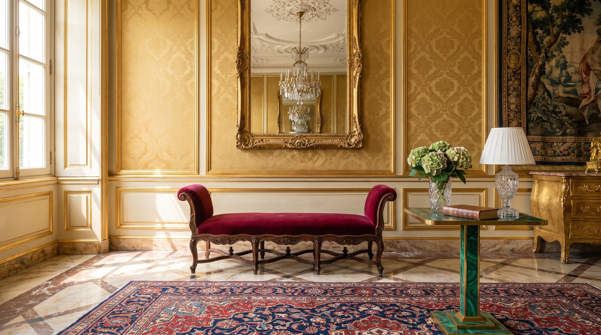 Bench in the hallway: choosing the right depth and length