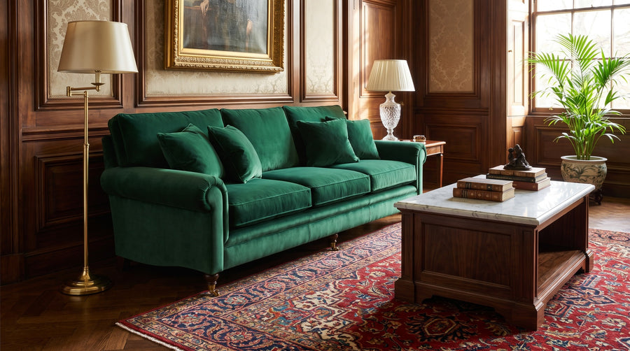 Sofa without coffee table: when the room should keep the centre clear