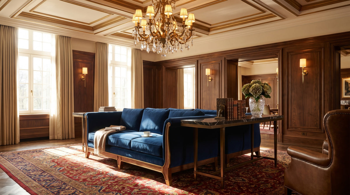 Sofa in the Centre of the Room: Planning and Upholstering Freestanding Upholstered Furniture