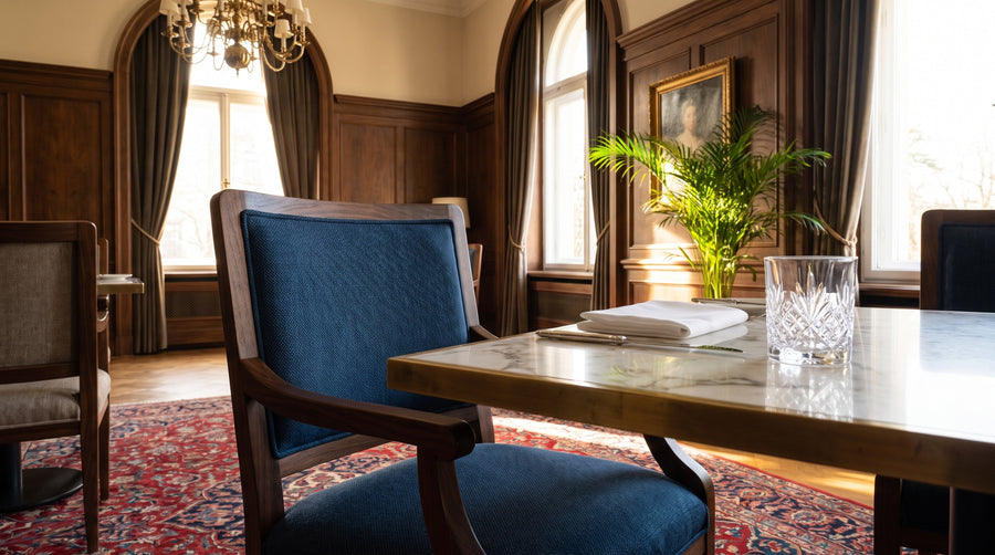 Fabric Upholstered Chair: Realistic Assessment of Stain Risk