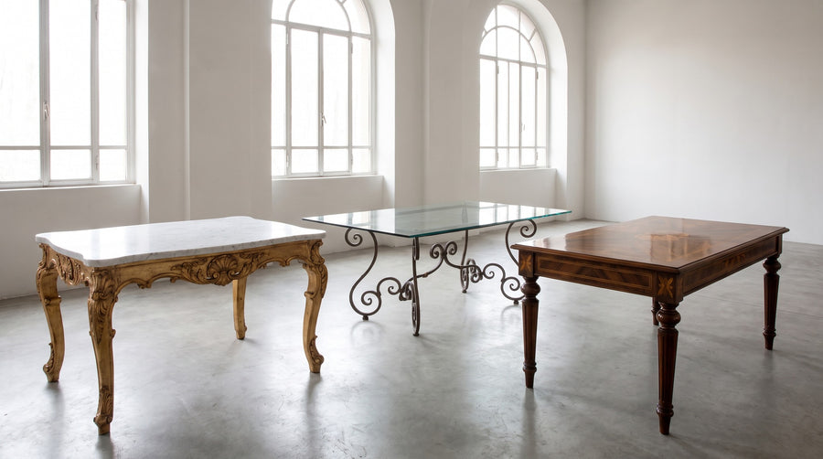 Marble, Glass, Wood: Which Table Top Belongs in Which Business