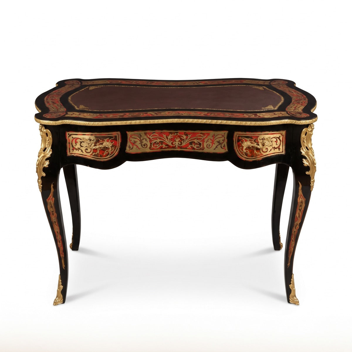 Casa Padrino Barock Beistelltisch Schwarz Gold (KI Studio)