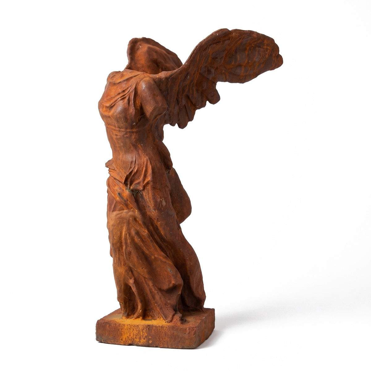 Casa Padrino Jugendstil Garten Deko Gusseisen Skulptur Rost H. 97 cm (KI Garten 19_02)