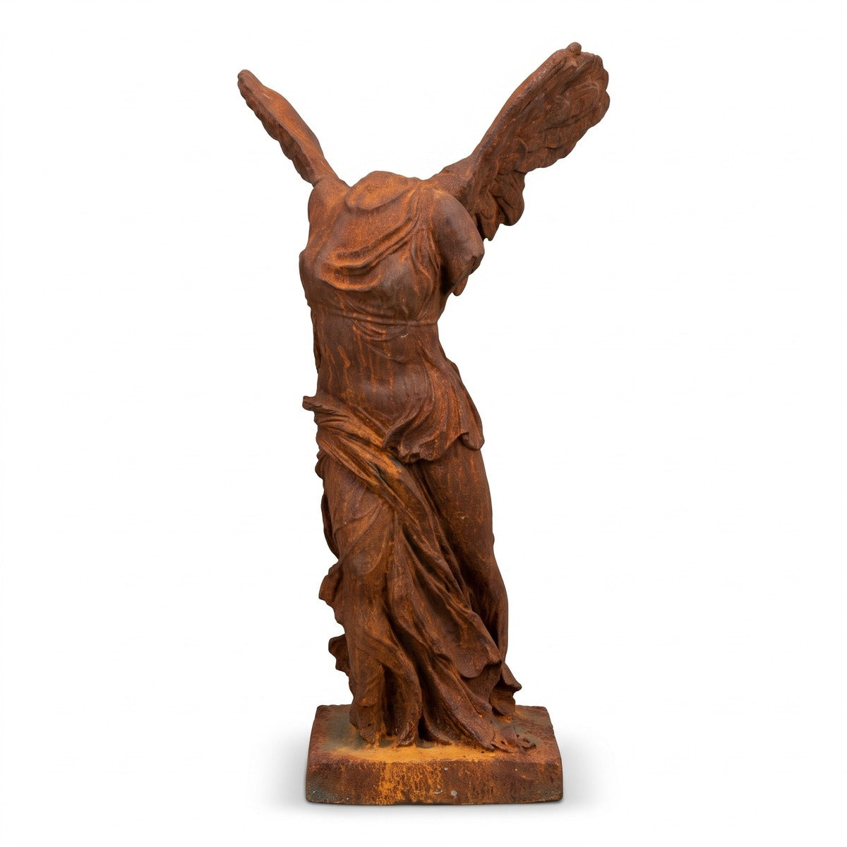Casa Padrino Jugendstil Garten Deko Gusseisen Skulptur Rost H. 97 cm (KI Garten 19_03)