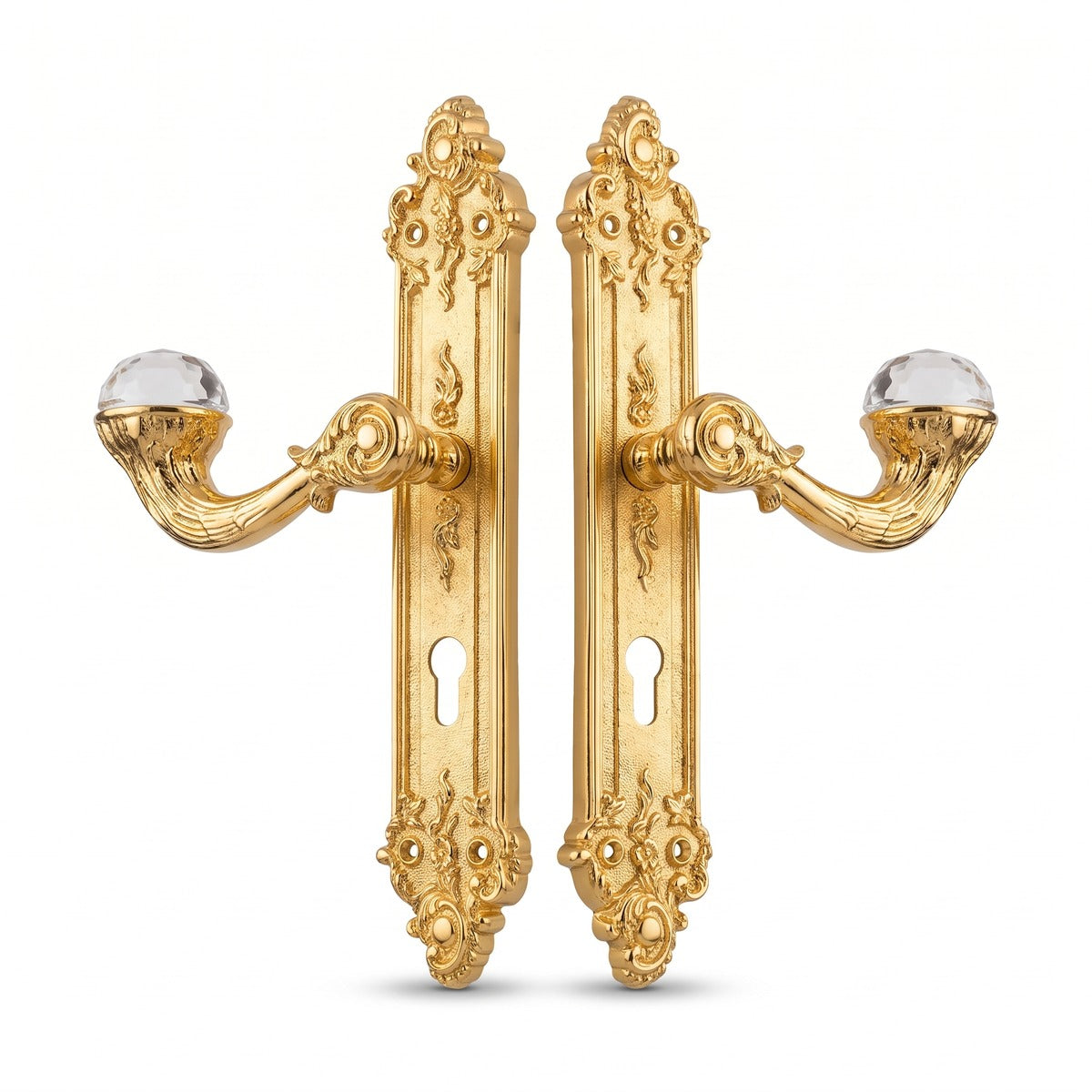 Casa Padrino Luxus Türgriffe Gold (KI Studio)