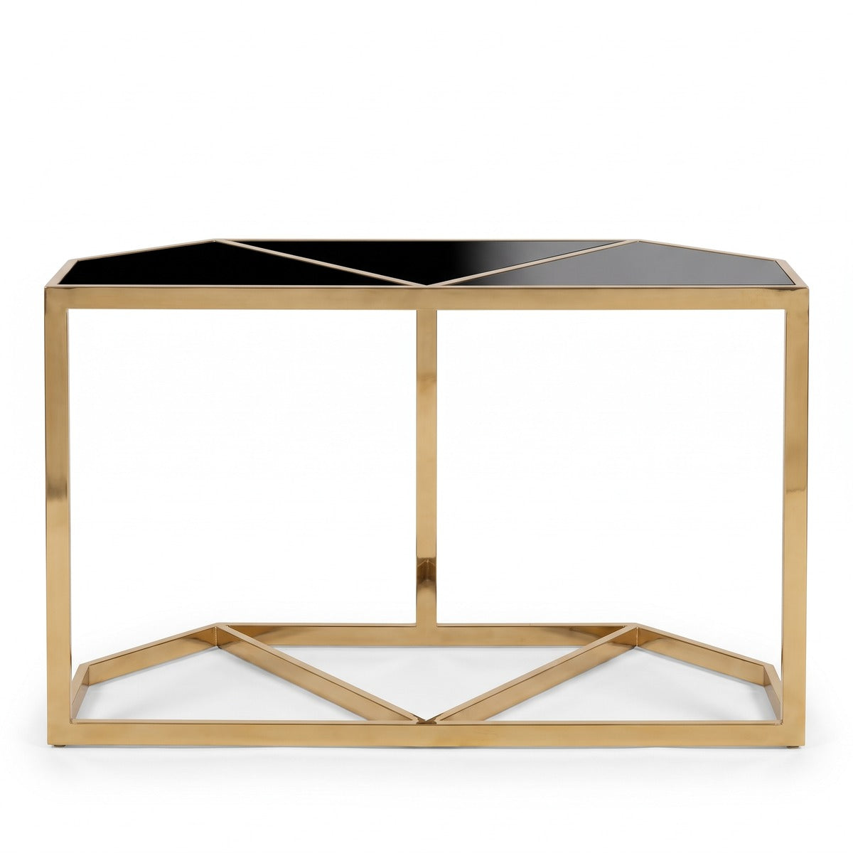 Casa Padrino Luxus Konsole Gold Spiegelglas (KI Studio)