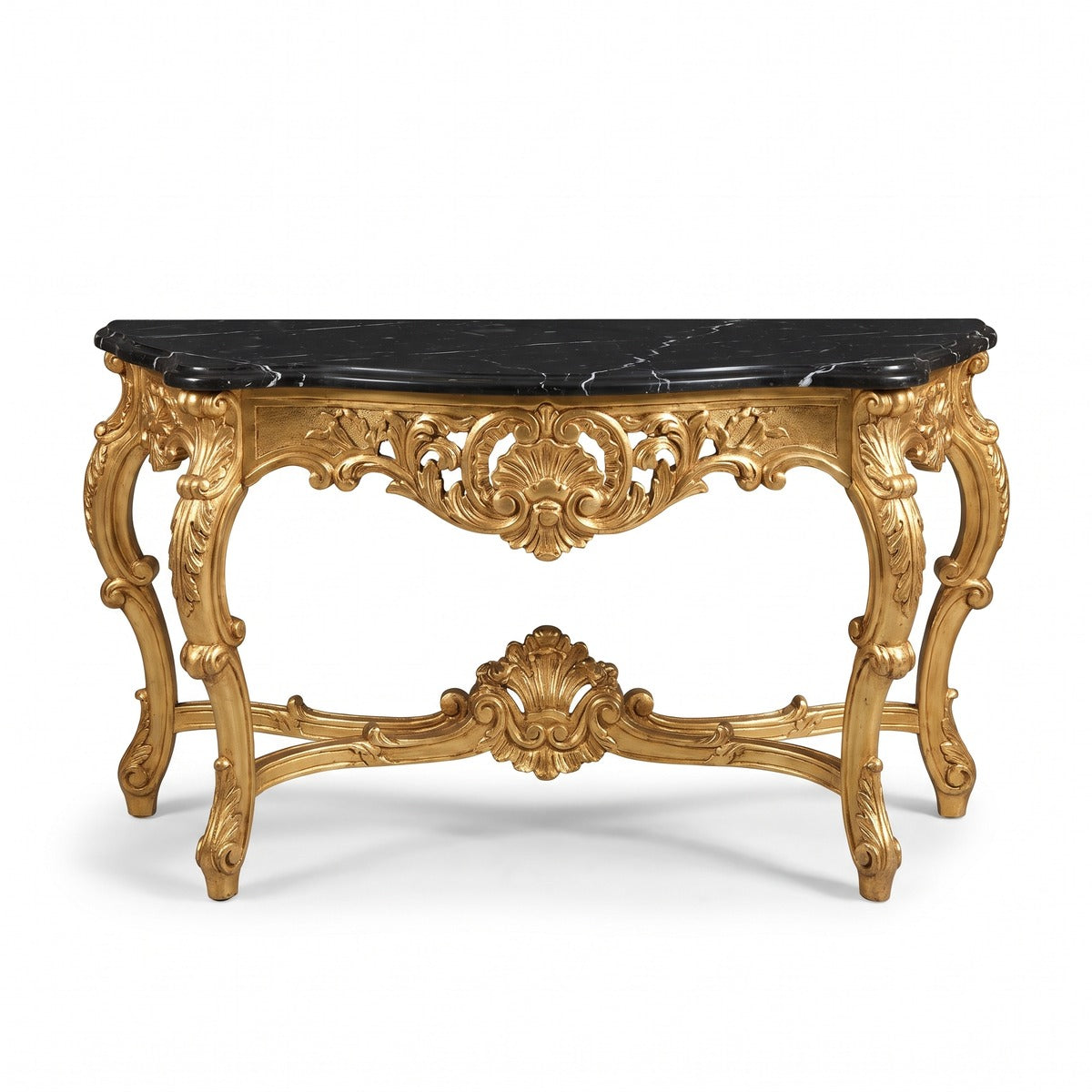 Casa Padrino Luxus Konsole Gold Barock (KI Studio)