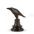 Casa Padrino Deko Figur Vogel Bronze (KI Studio)