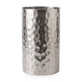 Casa Padrino Luxus Vase gehämmert Silber (KI Studio)