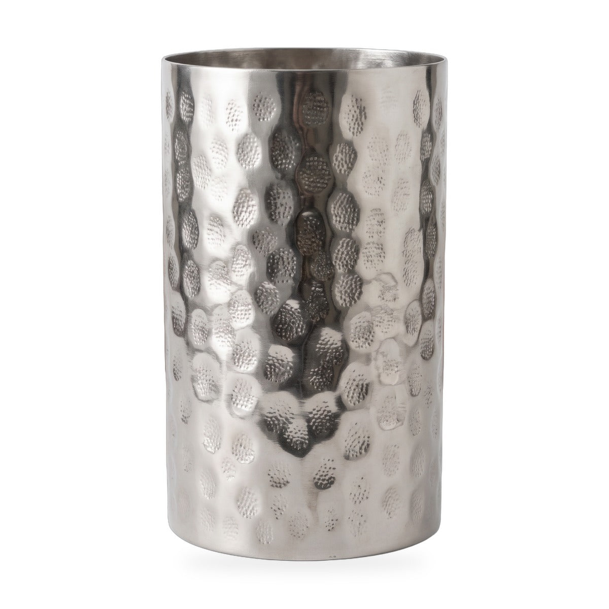 Casa Padrino Luxus Vase gehämmert Silber (KI Studio)