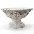 Casa Padrino Luxus Barock Blumentopf Grau Ø 100 x H. 60 cm - Made in Italy (KI Garten 37_00)