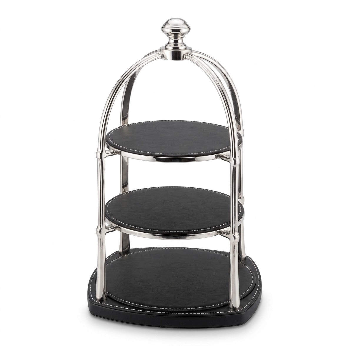 Casa Padrino Etagere Serviergestell Silber (KI Studio)
