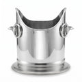 Casa Padrino Luxus Champagnerkühler Trensen-Griffe Silber (KI Studio)