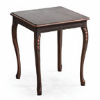 Casa Padrino Luxus Barock Beistelltisch Braun H. 57 cm - Barock Wohnzimmer Möbel