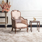 Casa Padrino Luxus Barock Beistelltisch Braun H. 57 cm - Barock Wohnzimmer Möbel