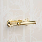 Casa Padrino Luxus Jugendstil Toilettenpapierhalter Messing 19 cm - Badezimmer Accessoires