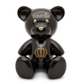 Harald Glööckler Luxus Designer Deko Teddybär Skulptur Pompöös by Casa Padrino Schwarz / Gold - Glööckler Deko Figur - Designer Deko Figur Teddy (KI weiss) 1